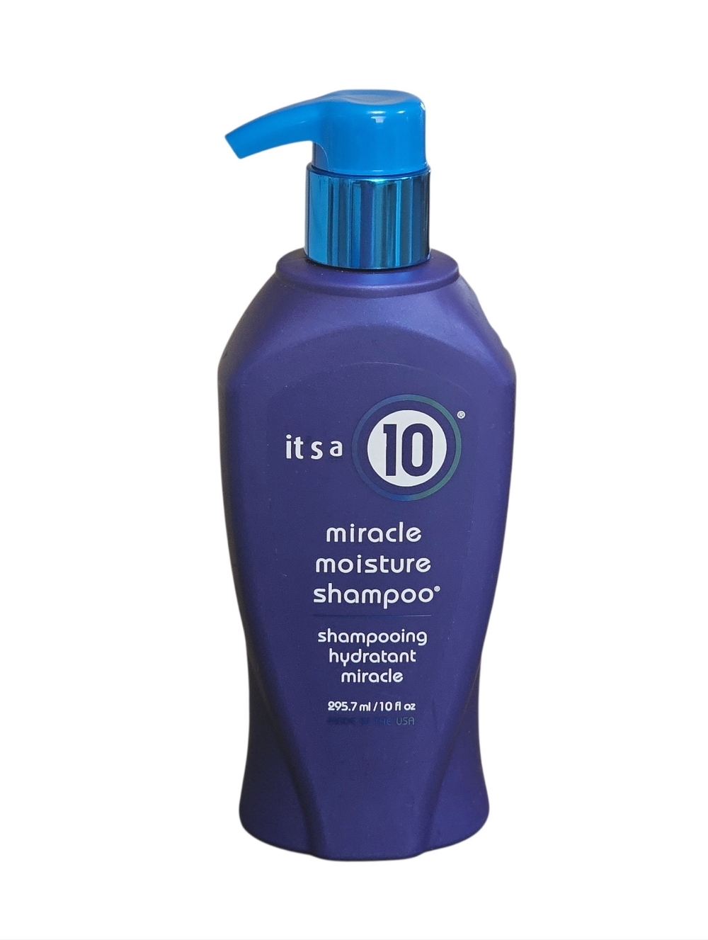 It's a‎ 10 Miracle Moisture Shampoo 10 Fl Oz